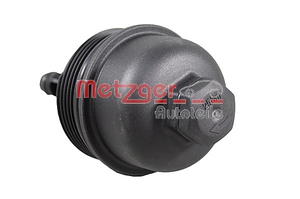 METZGER 2370102 Deckel, Ölfiltergehäuse